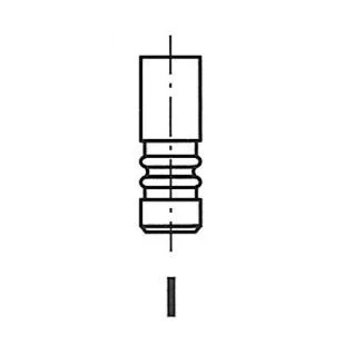 Afbeelding van Freccia Inlaatklep R7007/SARCR