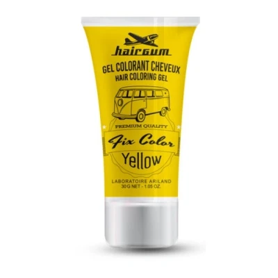 Image de Hairgum Fix Color Hair Coloring Gel 30 ml Jaune