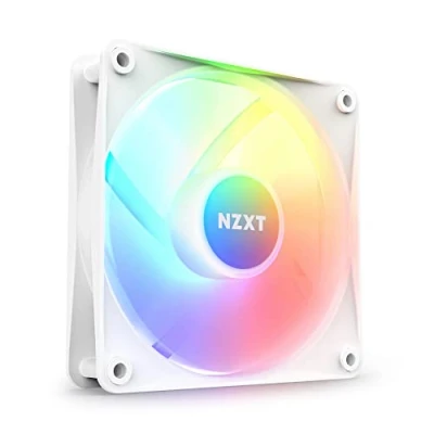 Afbeelding van NZXT F120 RGB CORE Ventilatorhuis 1 stuks 120 mm 4 Pins 500rpm 1800rpm wit