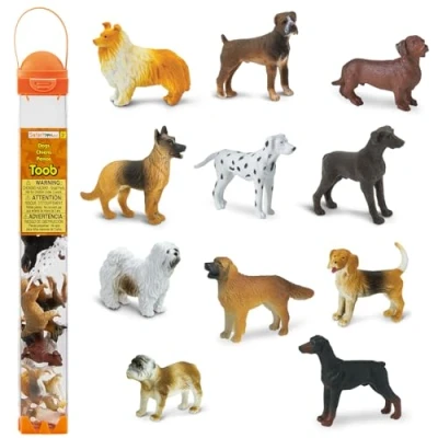 Afbeelding van Speelfigurenset Dogs Junior 11 delig