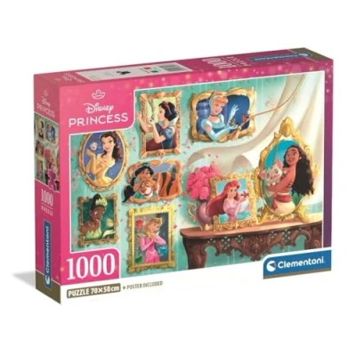 Afbeelding van PZL 1000 DISNEY PRINCESS =COMPACT BOX=