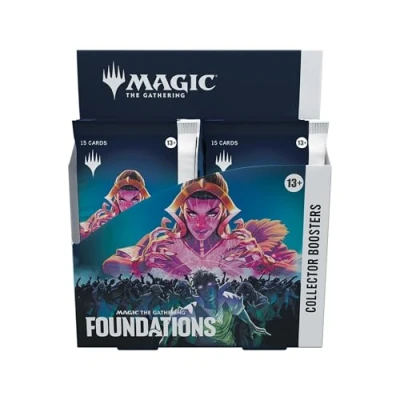 Afbeelding van Magic: The Gathering Foundations Collector Boosterbox Trading Cards