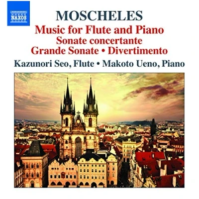 Afbeelding van Seo, Kazunori Uenol, Makoto Music For Flute And Piano (CD)