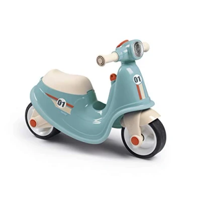 Afbeelding van Smoby Scooter Ride on Loopfiets Blauw