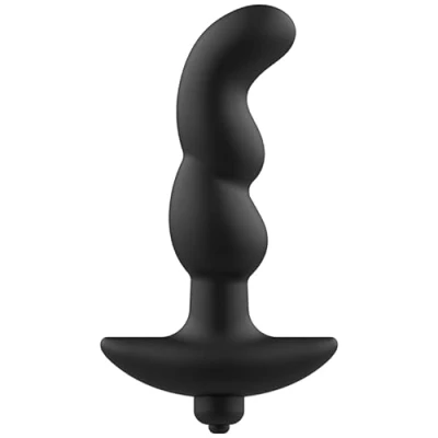 Afbeelding van Addicted Toys Anal Massager With Vibration Black Prostate Vibrator Sex Toy for Man Couple