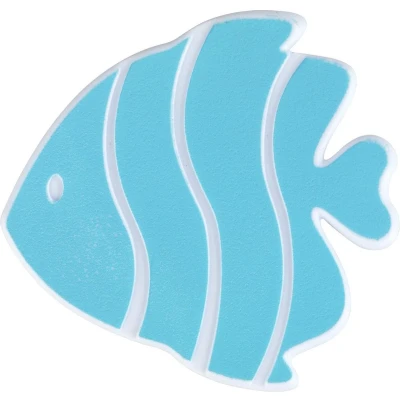 Afbeelding van Wenko Badstickers Junior 10,5 Cm Blauw 5 Stuks