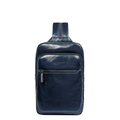 Afbeelding van Piquadro B2 Mono Slingbag blue