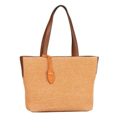Afbeelding van Gabor Schoudertas Eleanor Zip Shopper Orange Oranje