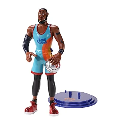 Afbeelding van Space Jam 2: LeBron James Bendyfig