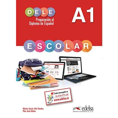 Afbeelding van Preparacion al DELE Escolar