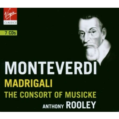 Afbeelding van Monteverdi / Madrigali