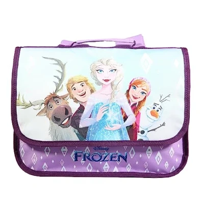 Afbeelding van Disney Frozen 2 boekentas rugzak meisjes 32x10x23 lila