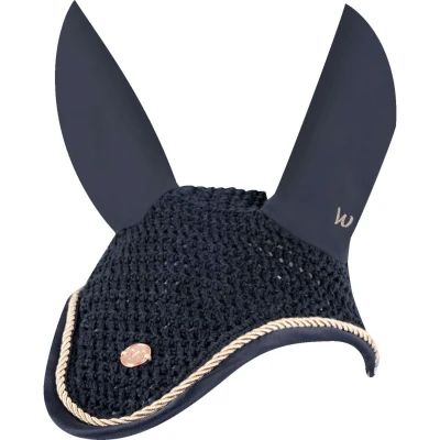 Afbeelding van Waldhausen Oornetje Modern Rosé Nightblue Cob