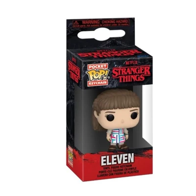 Image de Figurine Funko Pop Keychain porte clé Stranger Things Season 4 Eleven