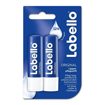 Afbeelding van Labello Classic Care Lip Balm 2 x 0,18 oz 5 g by