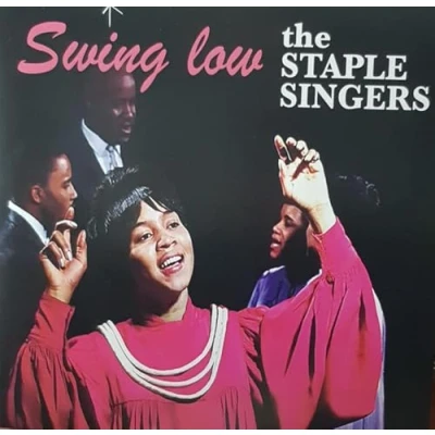 Afbeelding van Staple Singers Swing Low (LP)