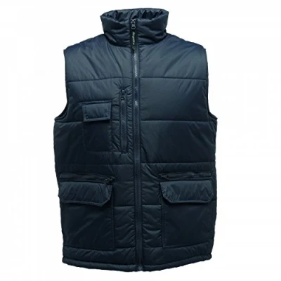 Afbeelding van Regatta heren mouwloos vest geïsoleerd met meerdere zakken STELLER Bodywarmers marineblauw FR: XL (maat fabrikant: XL)
