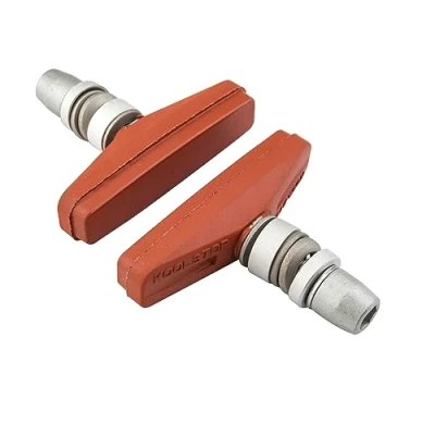Afbeelding van Koolstop Remschoenen V brake City pad zalm (2st)