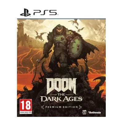 Image de Koch Media Doom The Dark Ages Premium Edition Nl/fr PS5