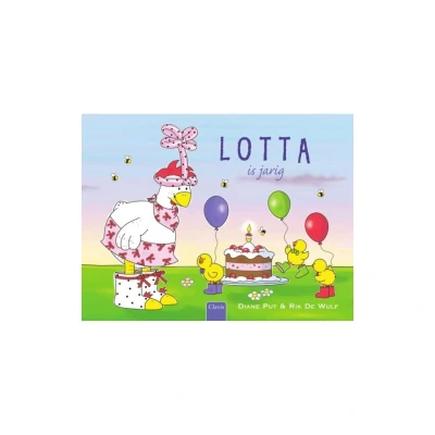 Afbeelding van Lotta is jarig