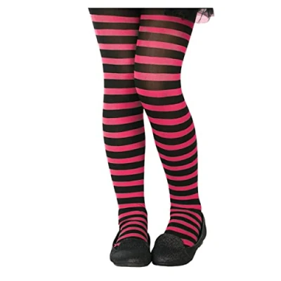 Afbeelding van Kostuumsokken Gestreept Fuchsia