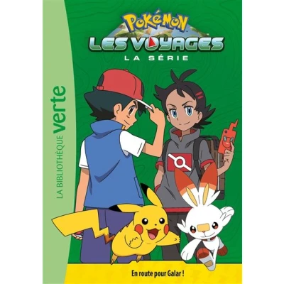 Image de Pokémon Les Voyages 03 En route pour Galar !