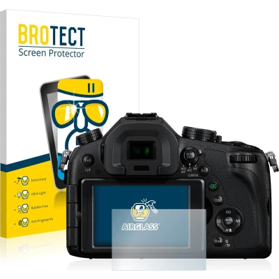 Afbeelding van BROTECT Screenprotector voor Panasonic Lumix DMC FZ1000 Folie Beschermfolie Beschermglas transparant