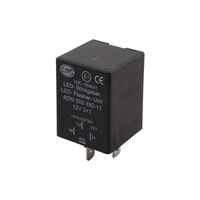Afbeelding van HELLA 4DW 009 492 111 Knipperlichtautomaat, pinkdoos