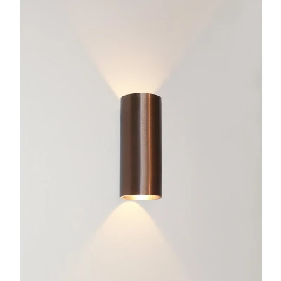 Afbeelding van Artdelight Wandlamp Brody 2 Brons Koper Led x 4Watt