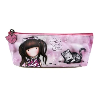 Afbeelding van Schoolpennenzak Gorjuss Ruby wild Grijs (22.3 x 8.8 5.7 cm)