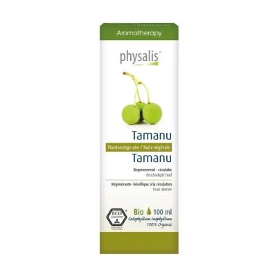 Afbeelding van Aromatherapy Plantaardige Oliën Tamanu Olie 100 ml