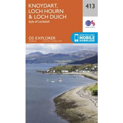 Afbeelding van Knoydart, Loch Hourn and Duich