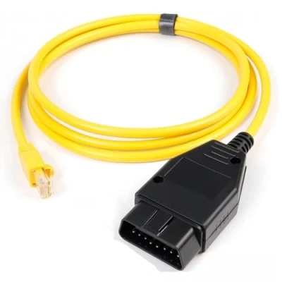 Afbeelding van Alchiauto OBDi Rj45 ENET OBDII Ethernet kabel voor G F serie codering