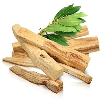 Afbeelding van PORTENTUM Palo Santo natuurlijke wierook, 100 g, oorsprong uit Peru, heilig hout om te branden, authentieke wierook in premium verpakking