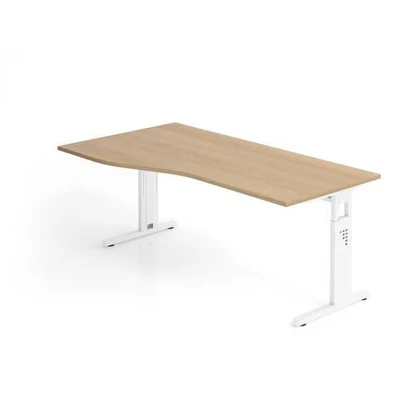 Afbeelding van hjh OFFICE PRO Mega 18 W Eik