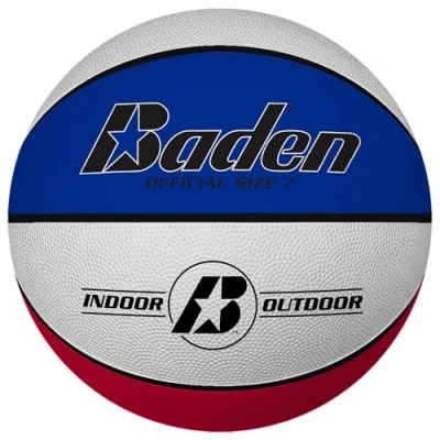 Afbeelding van BADEN Basketbal Basis Spiel en Trainingsbal Indoor Outdoor 303001707 Gr.7