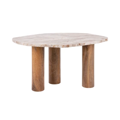 Afbeelding van Leitmotiv Bijzettafel Organic Bruin
