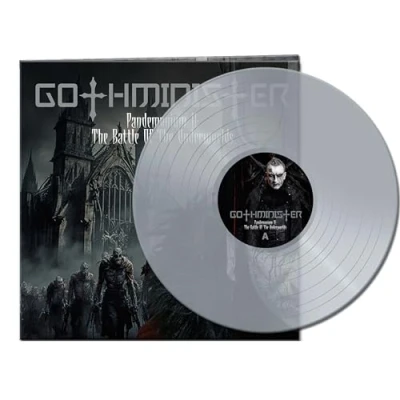 Afbeelding van Gothminister Pandemonium Ii: the Battle of Underworlds (LP)