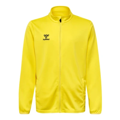 Afbeelding van Hummel Essential Track Trainingsvest voor kinderen, Maat: 104, Blazing yellow
