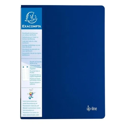 Afbeelding van Exacompta 88401E 12x Porte vues A4 80vues
