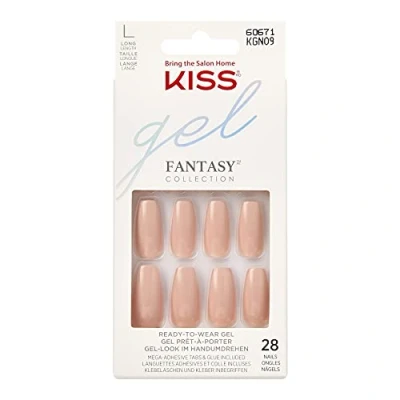 Afbeelding van Kiss Gel Fantasy Nails Ab Fab 1ST