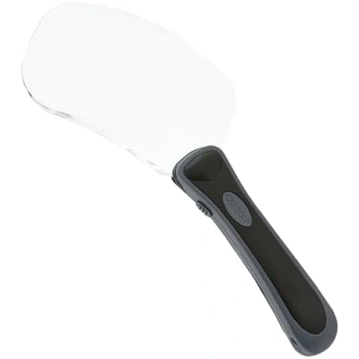 Afbeelding van Carson Lighted RimFree RM 77 2 x handloep met led, ergonomische handgreep en rechthoekige lens