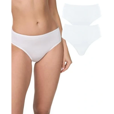 Afbeelding van Nur Die Midi Dp Damesslip, Wit 030