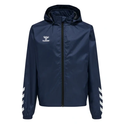 Afbeelding van Hummel Hmlcore XK Spray Outdoorjas voor kinderen, Maat: 116, Stone blue denim