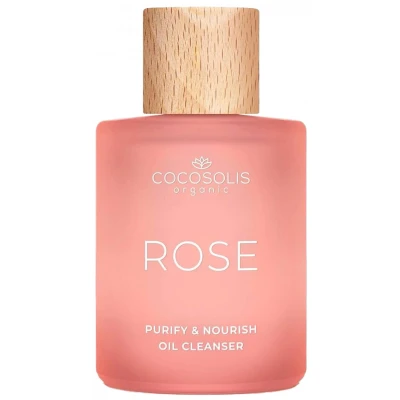 Afbeelding van Cocosolis Rose Purify &amp; Nourish Oil Cleanser 50 ml