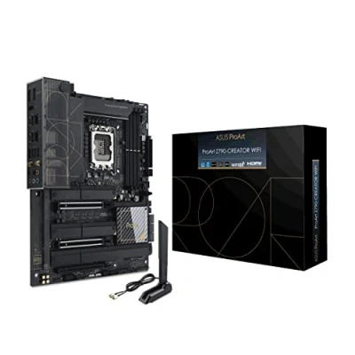 Afbeelding van Asus PROART Z790 CREATOR WIFI Moederbord Socket Intel 1700 Vormfactor ATX chipset Intel®