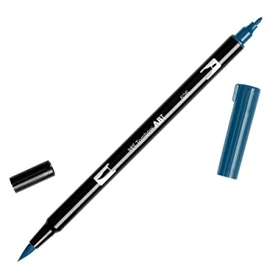 Afbeelding van Tombow ABT dubbele brushpen true blue 526