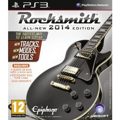 Afbeelding van Rocksmith 2014 Edition (Solus) PS3