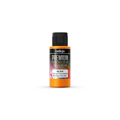 Afbeelding van Vallejo 60ml premium kleur fluorescerend oranje