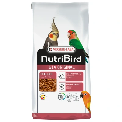 Afbeelding van Versele Laga Nutribird G14 Original Grote Parkiet Vogelvoer 10 kg